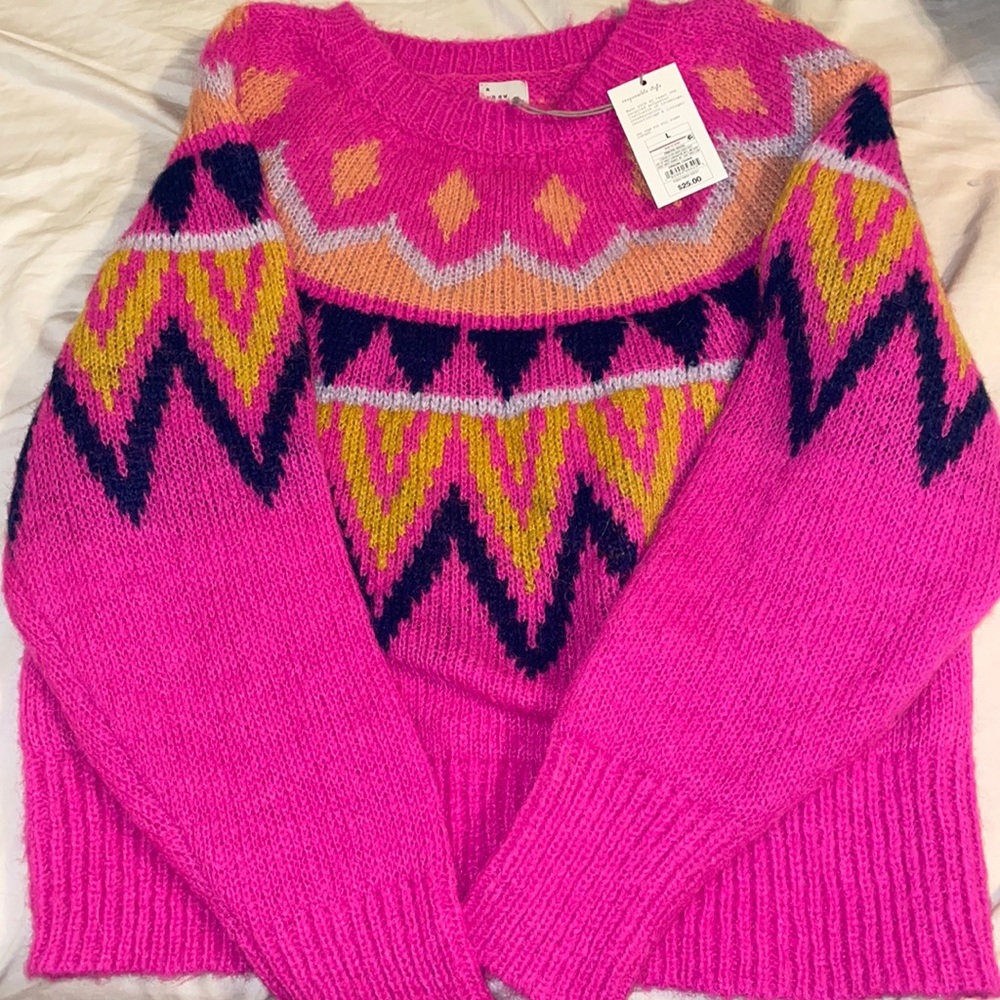 Winter sweater